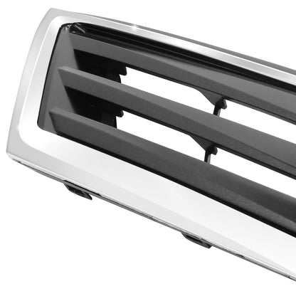 PARRILLA GRILLE - DS VESA '07-'11(4D/5D)/ GRILLE ASS'Y 10-11/ PAINTED SILVER-BLACK/ W/CHROME MOULDING/ (1.8) (4/5D)//PARTS.NO,NI1200242//OEM NO,62310ZW80A