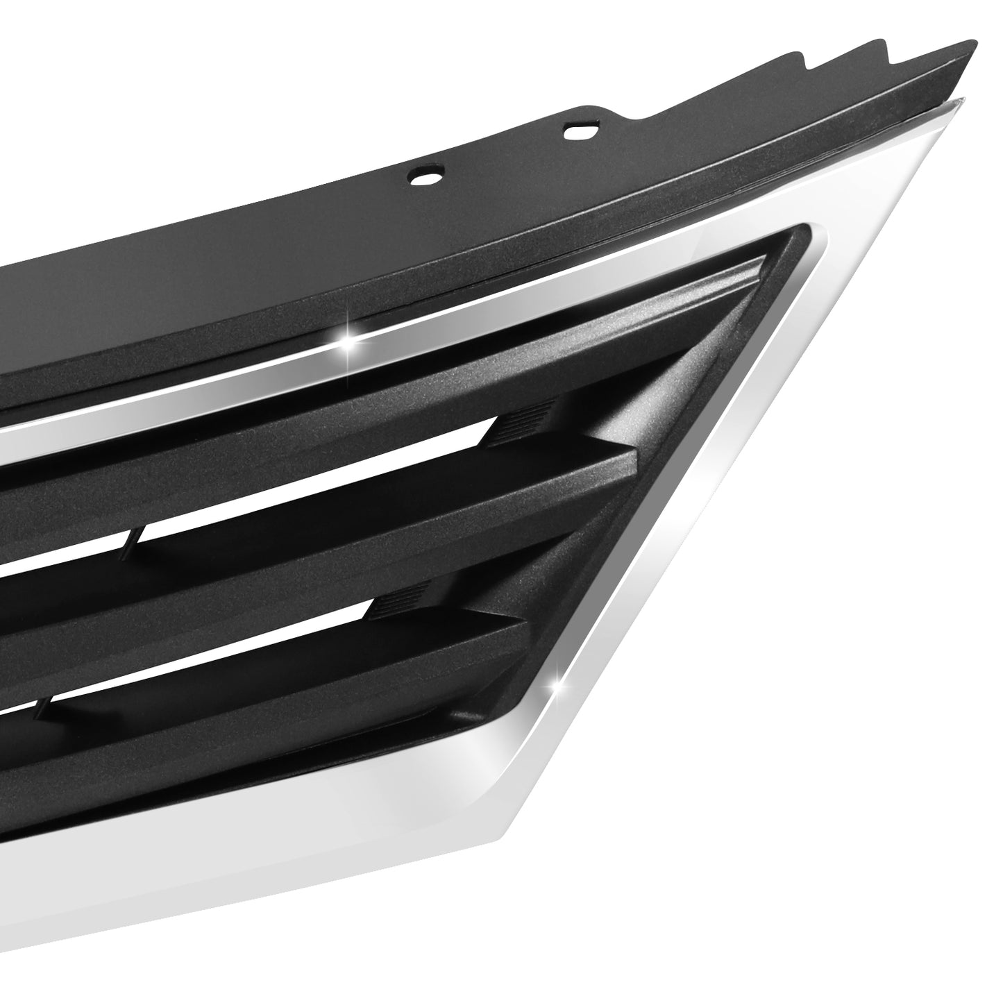 PARRILLA GRILLE - DS VESA '07-'11(4D/5D)/ GRILLE ASS'Y 10-11/ PAINTED SILVER-BLACK/ W/CHROME MOULDING/ (1.8) (4/5D)//PARTS.NO,NI1200242//OEM NO,62310ZW80A