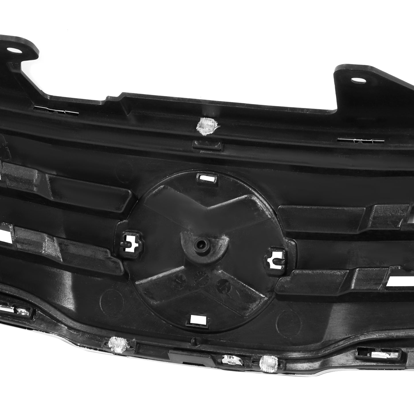 PARRILLA GRILLE - DS VESA '07-'11(4D/5D)/ GRILLE ASS'Y 10-11/ PAINTED SILVER-BLACK/ W/CHROME MOULDING/ (1.8) (4/5D)//PARTS.NO,NI1200242//OEM NO,62310ZW80A