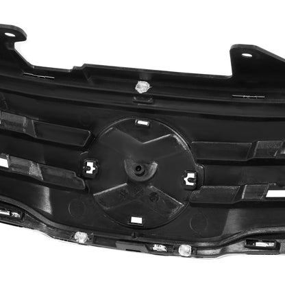 PARRILLA GRILLE - DS VESA '07-'11(4D/5D)/ GRILLE ASS'Y 10-11/ PAINTED SILVER-BLACK/ W/CHROME MOULDING/ (1.8) (4/5D)//PARTS.NO,NI1200242//OEM NO,62310ZW80A