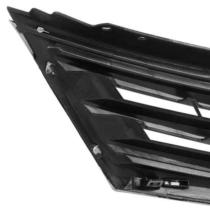 PARRILLA GRILLE - DS VESA '07-'11(4D/5D)/ GRILLE ASS'Y 10-11/ PAINTED SILVER-BLACK/ W/CHROME MOULDING/ (1.8) (4/5D)//PARTS.NO,NI1200242//OEM NO,62310ZW80A