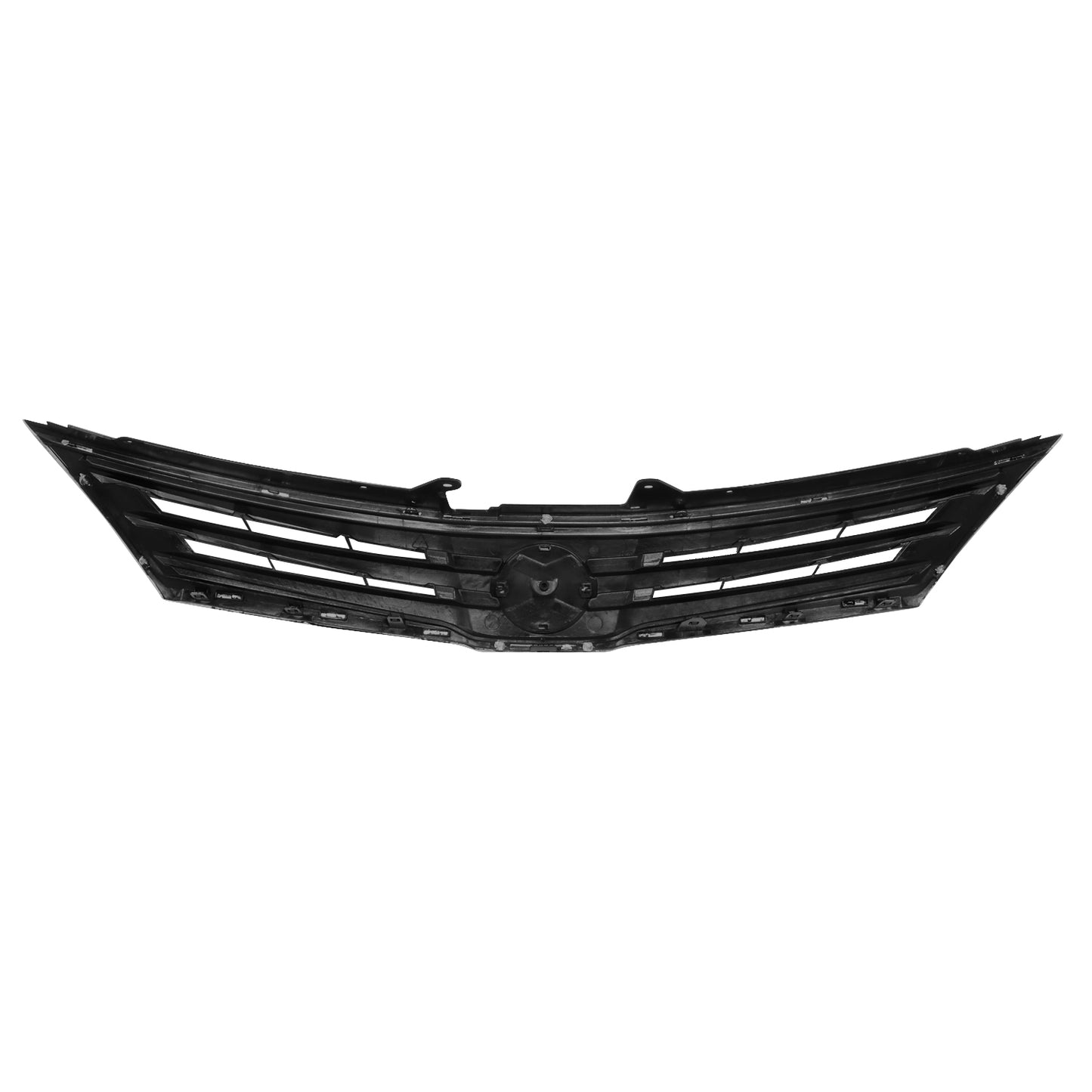 PARRILLA GRILLE - DS VESA '07-'11(4D/5D)/ GRILLE ASS'Y 10-11/ PAINTED SILVER-BLACK/ W/CHROME MOULDING/ (1.8) (4/5D)//PARTS.NO,NI1200242//OEM NO,62310ZW80A