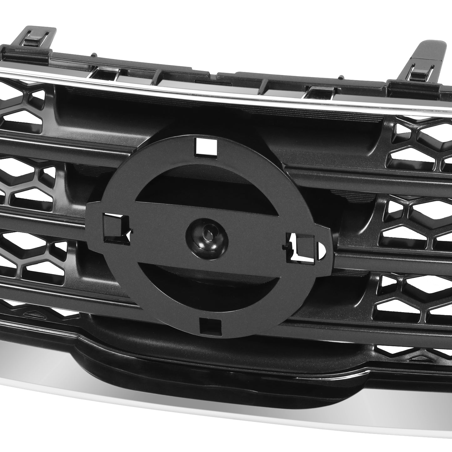 PARRILLA GRILLE - DS MAXMA '09-'15/ GRILLE ASS'Y 09-11/ CHROME/BLACK (3.5 SV)/ W/SPORT PKG//PARTS.NO,NI1200243//OEM NO,62070ZY80A