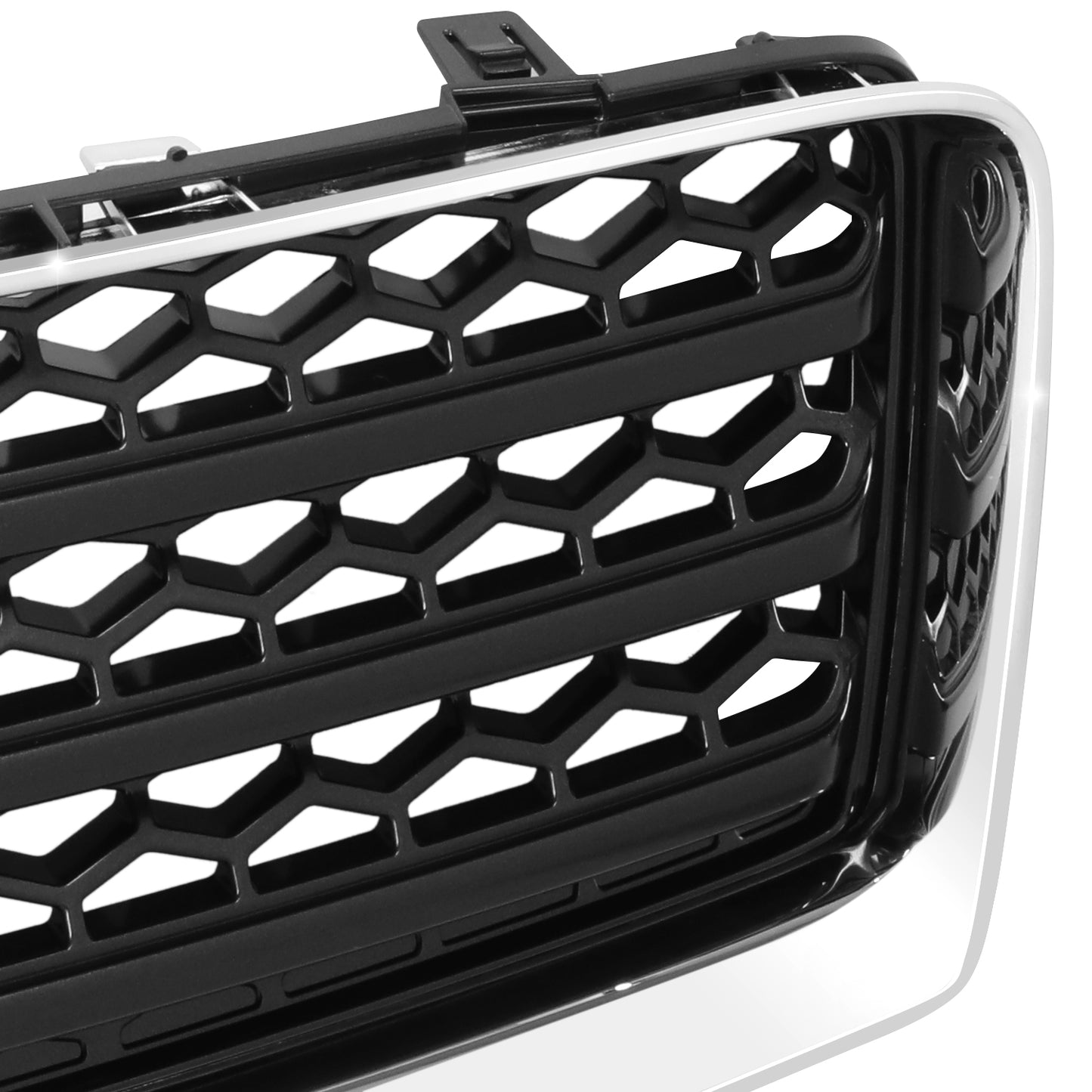 PARRILLA GRILLE - DS MAXMA '09-'15/ GRILLE ASS'Y 09-11/ CHROME/BLACK (3.5 SV)/ W/SPORT PKG//PARTS.NO,NI1200243//OEM NO,62070ZY80A