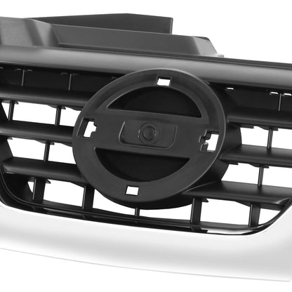 PARRILLA GRILLE - DS JUK 11-12/13-14/15-18/ GRILLE ASS'Y 11-14/ MAT-BLACK W/CHROME MOULDING//PARTS.NO,NI1200244//OEM NO,620701KA0A