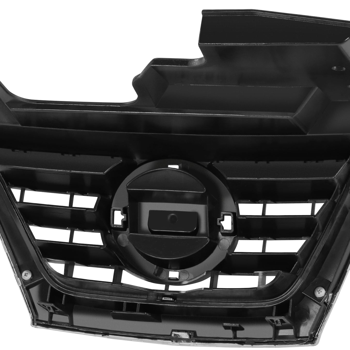 PARRILLA GRILLE - DS JUK 11-12/13-14/15-18/ GRILLE ASS'Y 11-14/ MAT-BLACK W/CHROME MOULDING//PARTS.NO,NI1200244//OEM NO,620701KA0A