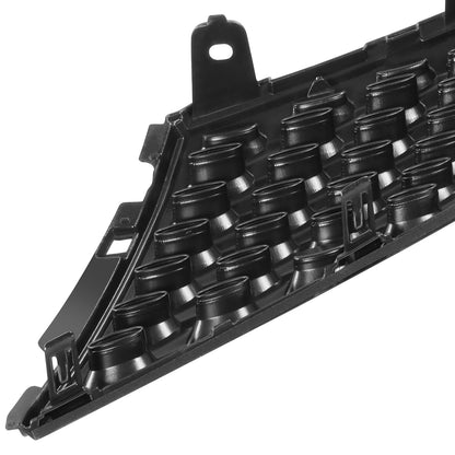 PARRILLA GRILLE - DS JUK 11-12/13-14/15-18/ GRILLE ASS'Y 11-14/ MAT-BLACK W/CHROME MOULDING//PARTS.NO,NI1200244//OEM NO,620701KA0A