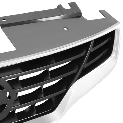 PARRILLA GRILLE - DS ALTMA 07-12/ GRILLE ASS'Y 10-12/ CHROME/BLACK (2D)//PARTS.NO,NI1200245//OEM NO,62070ZX10A