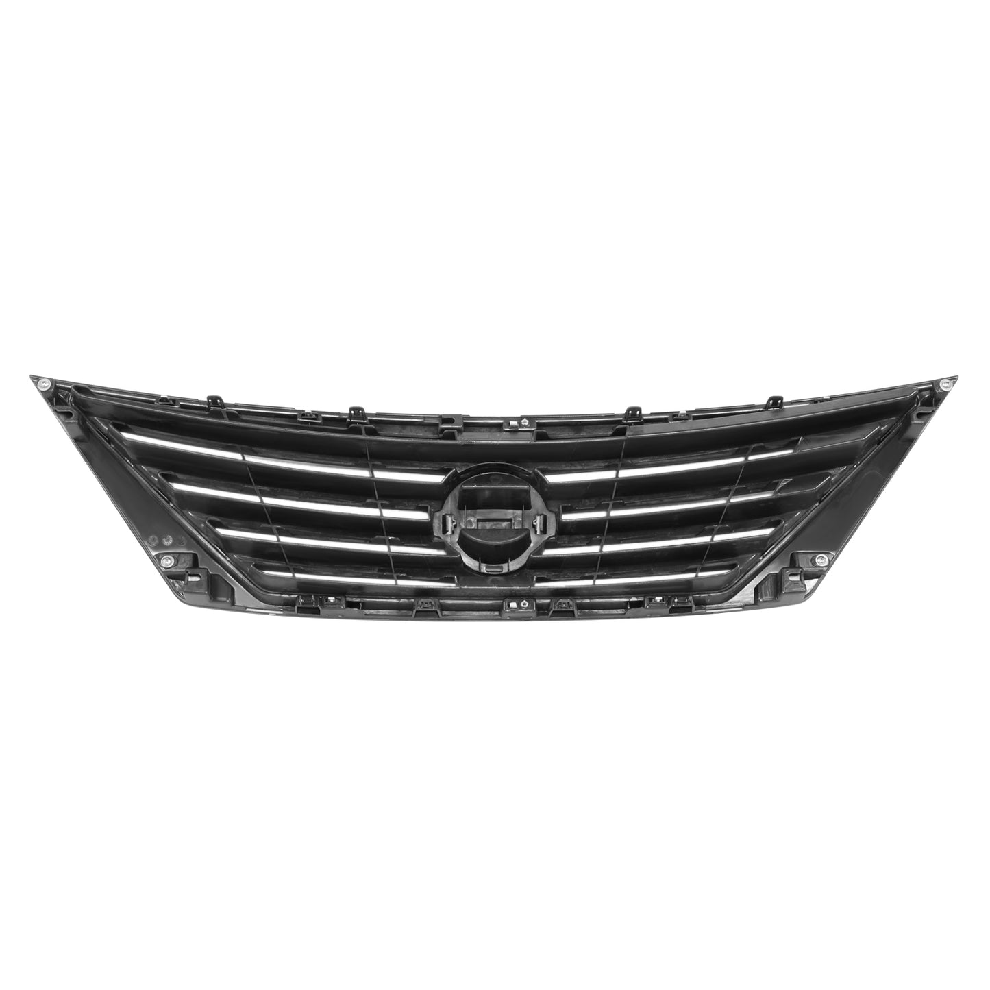 PARRILLA GRILLE - DS VESA '12-'14 (4D/5D)/ GRILLE ASS'Y/ MAT-DARK GRAY/ W/BLACK MOULDING/ (S)(4D)//PARTS.NO,NI1200246//OEM NO,623103BA0A