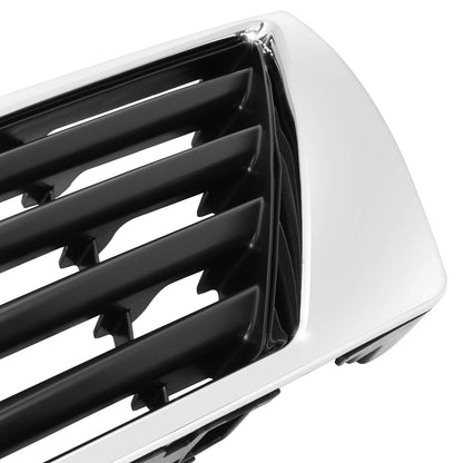 PARRILLA GRILLE - DS VESA '12-'14 (4D/5D)/ GRILLE ASS'Y/ MAT-DARK GRAY/ W/CHROME MOULDING/ (SL/SV) (4D)//PARTS.NO,NI1200247//OEM NO,623103BA5A
