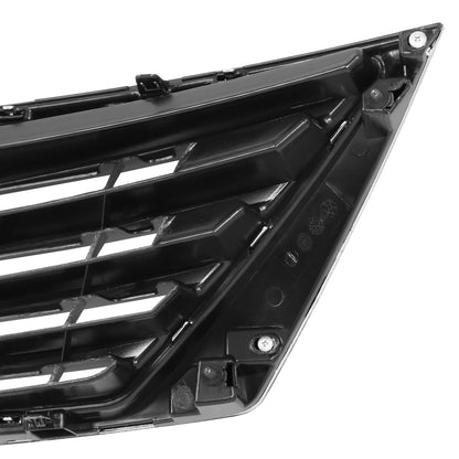 PARRILLA GRILLE - DS VESA '12-'14 (4D/5D)/ GRILLE ASS'Y/ MAT-DARK GRAY/ W/CHROME MOULDING/ (SL/SV) (4D)//PARTS.NO,NI1200247//OEM NO,623103BA5A