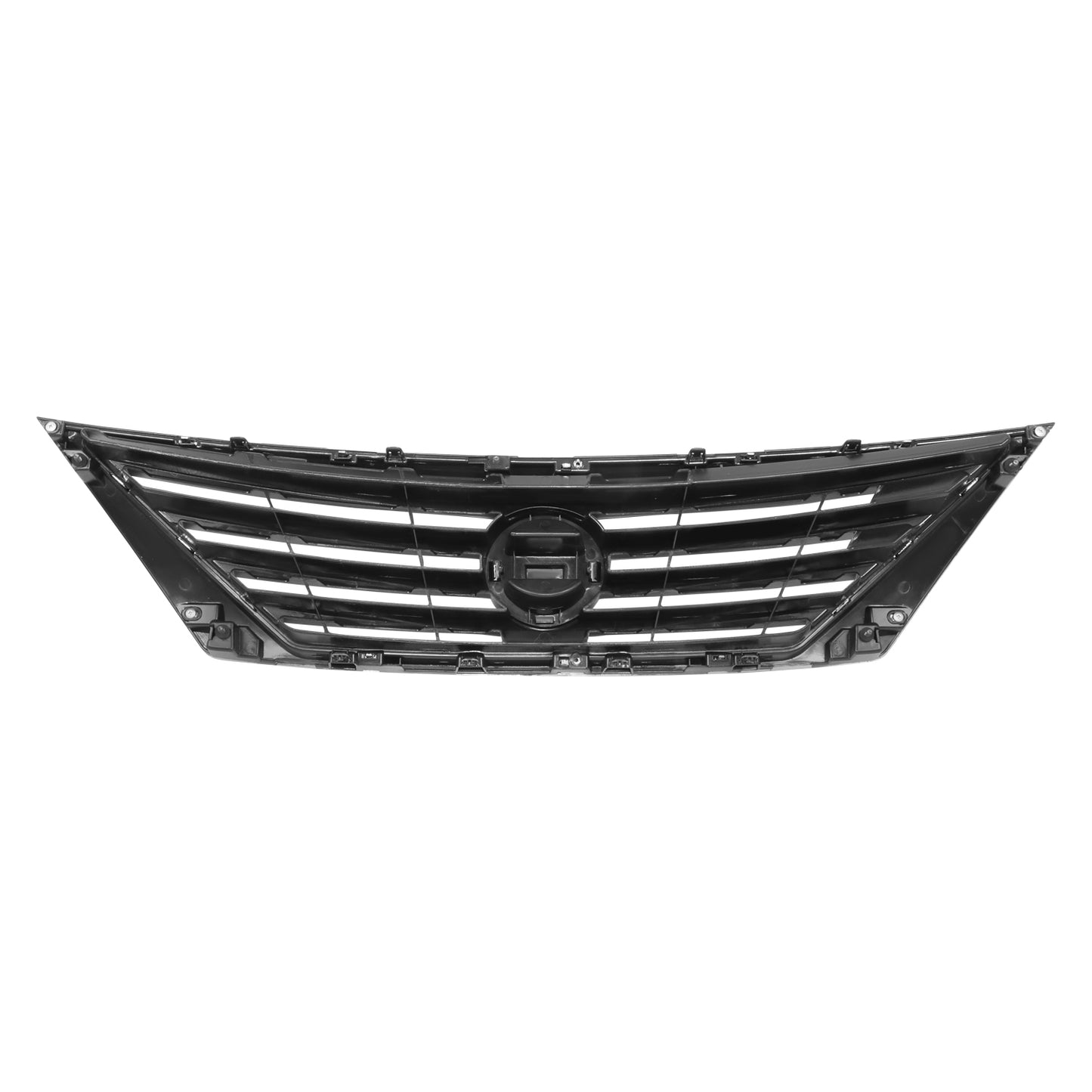 PARRILLA GRILLE - DS VESA '12-'14 (4D/5D)/ GRILLE ASS'Y/ MAT-DARK GRAY/ W/CHROME MOULDING/ (SL/SV) (4D)//PARTS.NO,NI1200247//OEM NO,623103BA5A