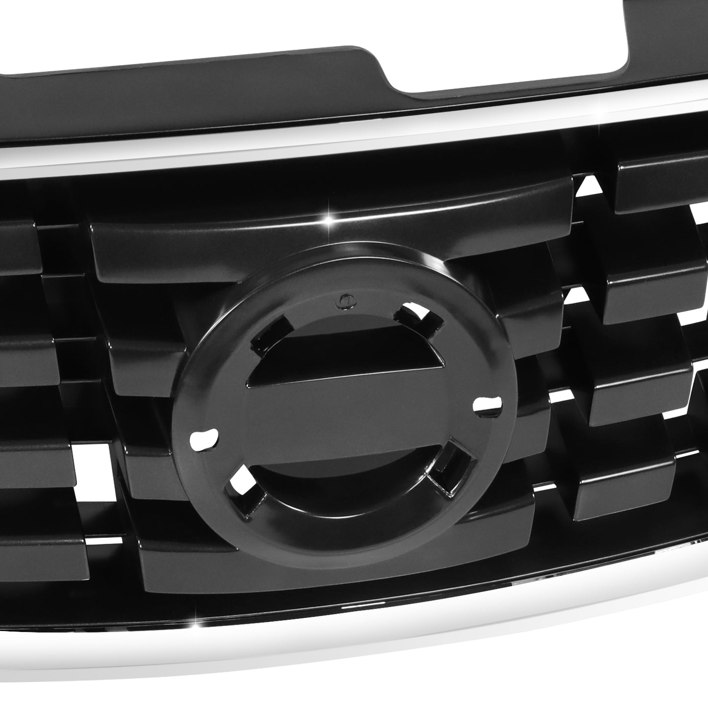 PARRILLA GRILLE - DS SENTR '07-'12/ GRILLE ASS'Y 08-09/ PAINTED SILVER/GRAY/ W/CHROME FRAME/ (BASE|S|SL|SL FE+|FE+|S FE)//PARTS.NO,NI1200248//OEM NO,62070ZE90A