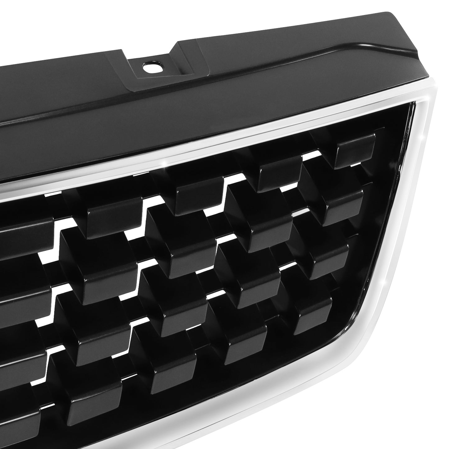 PARRILLA GRILLE - DS SENTR '07-'12/ GRILLE ASS'Y 08-09/ PAINTED SILVER/GRAY/ W/CHROME FRAME/ (BASE|S|SL|SL FE+|FE+|S FE)//PARTS.NO,NI1200248//OEM NO,62070ZE90A