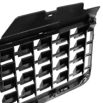PARRILLA GRILLE - DS SENTR '07-'12/ GRILLE ASS'Y 08-09/ PAINTED SILVER/GRAY/ W/CHROME FRAME/ (BASE|S|SL|SL FE+|FE+|S FE)//PARTS.NO,NI1200248//OEM NO,62070ZE90A