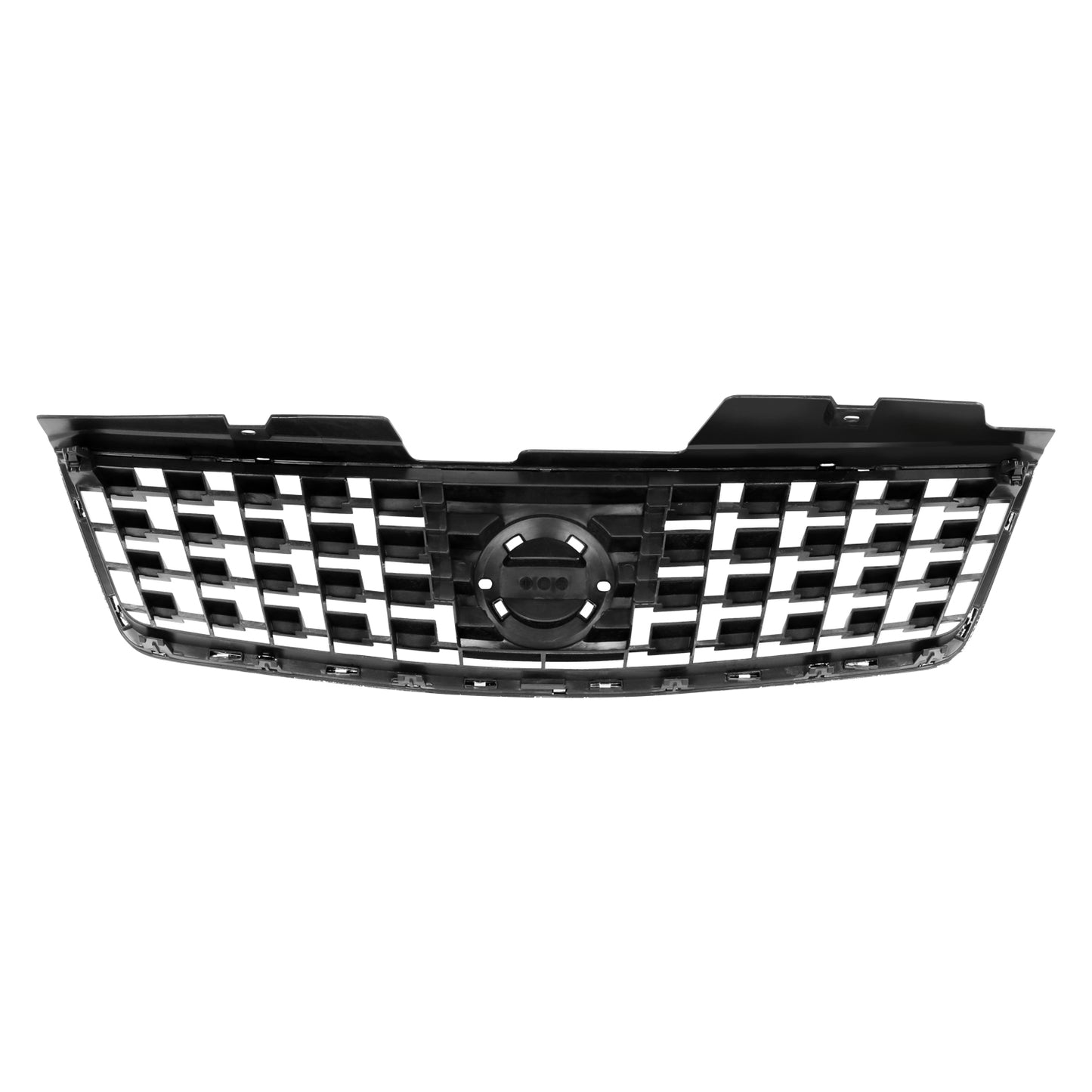 PARRILLA GRILLE - DS SENTR '07-'12/ GRILLE ASS'Y 08-09/ PAINTED SILVER/GRAY/ W/CHROME FRAME/ (BASE|S|SL|SL FE+|FE+|S FE)//PARTS.NO,NI1200248//OEM NO,62070ZE90A