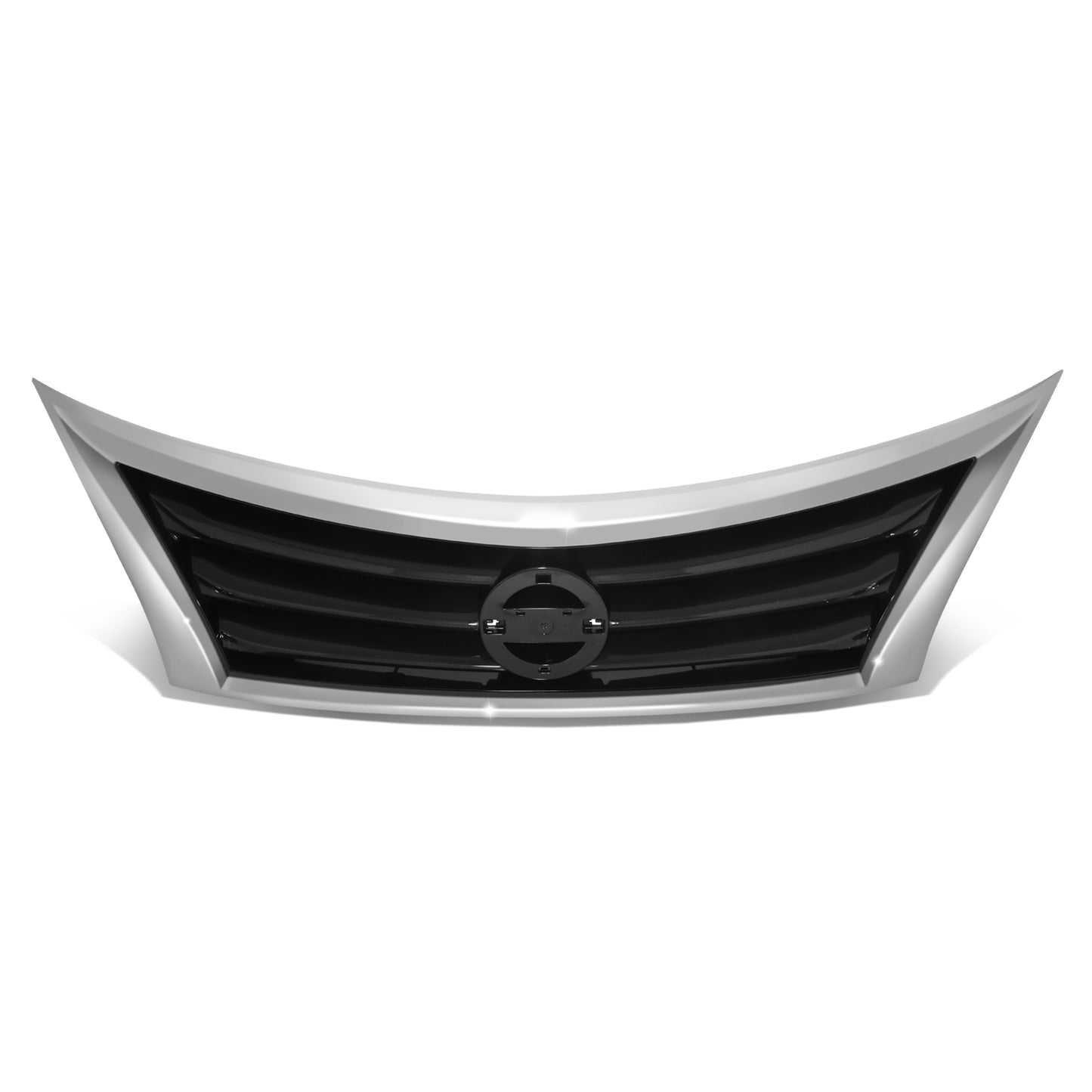 PARRILLA GRILLE - DS ALTMA 13-15/16-18/ GRILLE ASS'Y 13-15/ PAINTED BLACK/ W/CHROME FRAME (4D)//PARTS.NO,NI1200250//OEM NO,623103TA0A