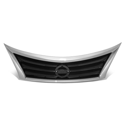 PARRILLA GRILLE - DS ALTMA 13-15/16-18/ GRILLE ASS'Y 13-15/ PAINTED BLACK/ W/CHROME FRAME (4D)//PARTS.NO,NI1200250//OEM NO,623103TA0A