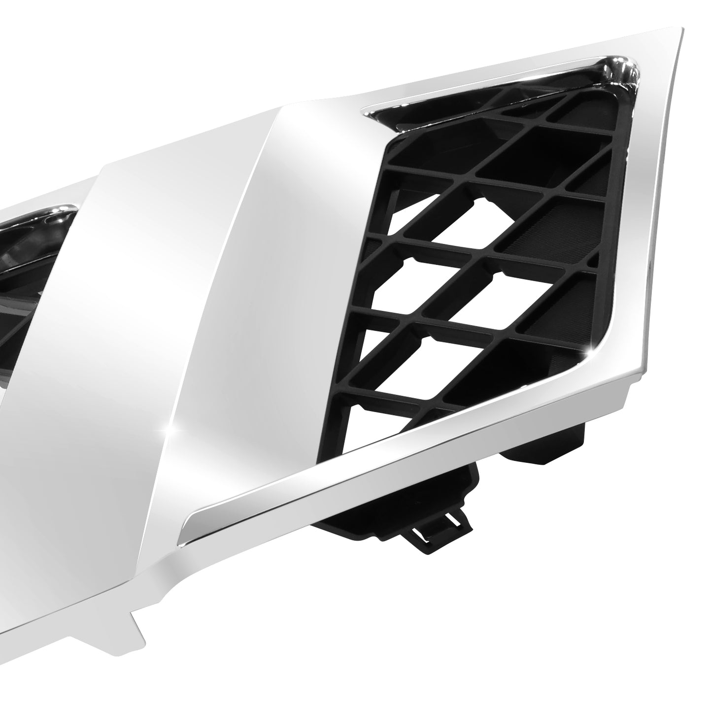 PARRILLA GRILLE - DS PAHFDR 05-12/ GRILLE ASS'Y 08-12/ BLACK W/CHROME FRAME//PARTS.NO,NI1200251//OEM NO,62310ZS00A