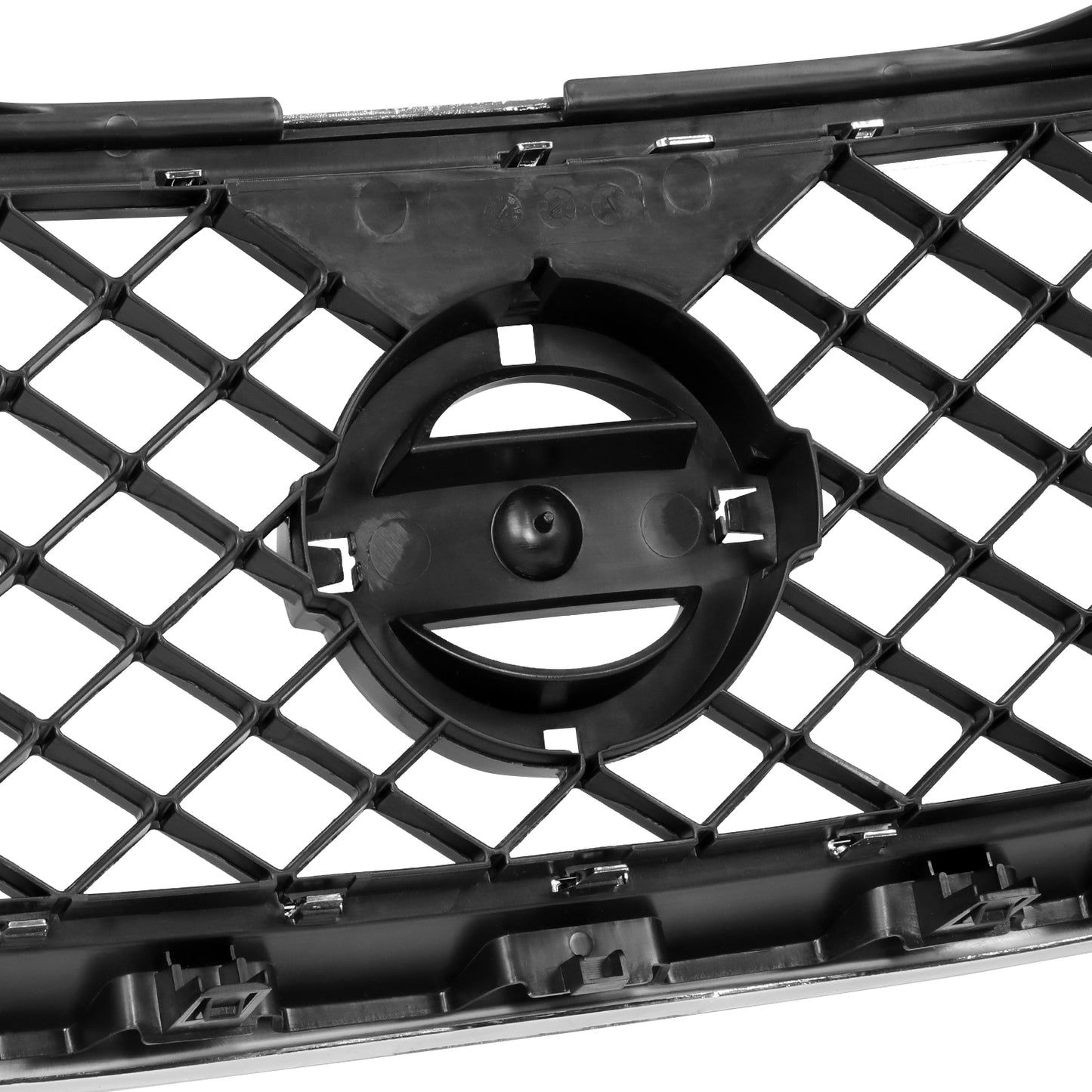 PARRILLA GRILLE - DS PAHFDR 05-12/ GRILLE ASS'Y 08-12/ BLACK W/CHROME FRAME//PARTS.NO,NI1200251//OEM NO,62310ZS00A