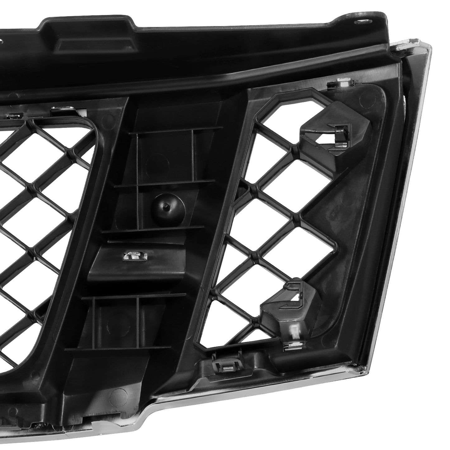 PARRILLA GRILLE - DS PAHFDR 05-12/ GRILLE ASS'Y 08-12/ BLACK W/CHROME FRAME//PARTS.NO,NI1200251//OEM NO,62310ZS00A