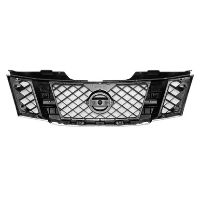 PARRILLA GRILLE - DS PAHFDR 05-12/ GRILLE ASS'Y 08-12/ BLACK W/CHROME FRAME//PARTS.NO,NI1200251//OEM NO,62310ZS00A