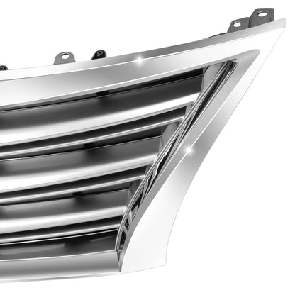 PARRILLA GRILLE - DS SENTR '13-'15/'16-'19/ GRILLE ASS'Y 13-15/ PAINTED SILVER/BLACK/ W/CHROME MOULDING (STD)//PARTS.NO,NI1200252//OEM NO,623103SH0A