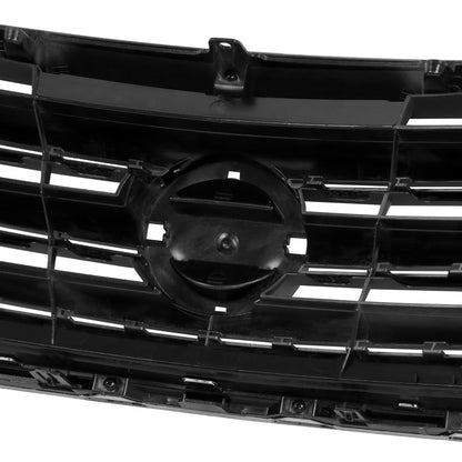 PARRILLA GRILLE - DS SENTR '13-'15/'16-'19/ GRILLE ASS'Y 13-15/ PAINTED SILVER/BLACK/ W/CHROME MOULDING (STD)//PARTS.NO,NI1200252//OEM NO,623103SH0A