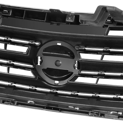 PARRILLA GRILLE - DS SENTR '13-'15/'16-'19/ GRILLE ASS'Y 13-15/ PAINTED DARK SILVER/BLACK/ W/CHROME MOULDING (SR)//PARTS.NO,NI1200253//OEM NO,623103RM0A