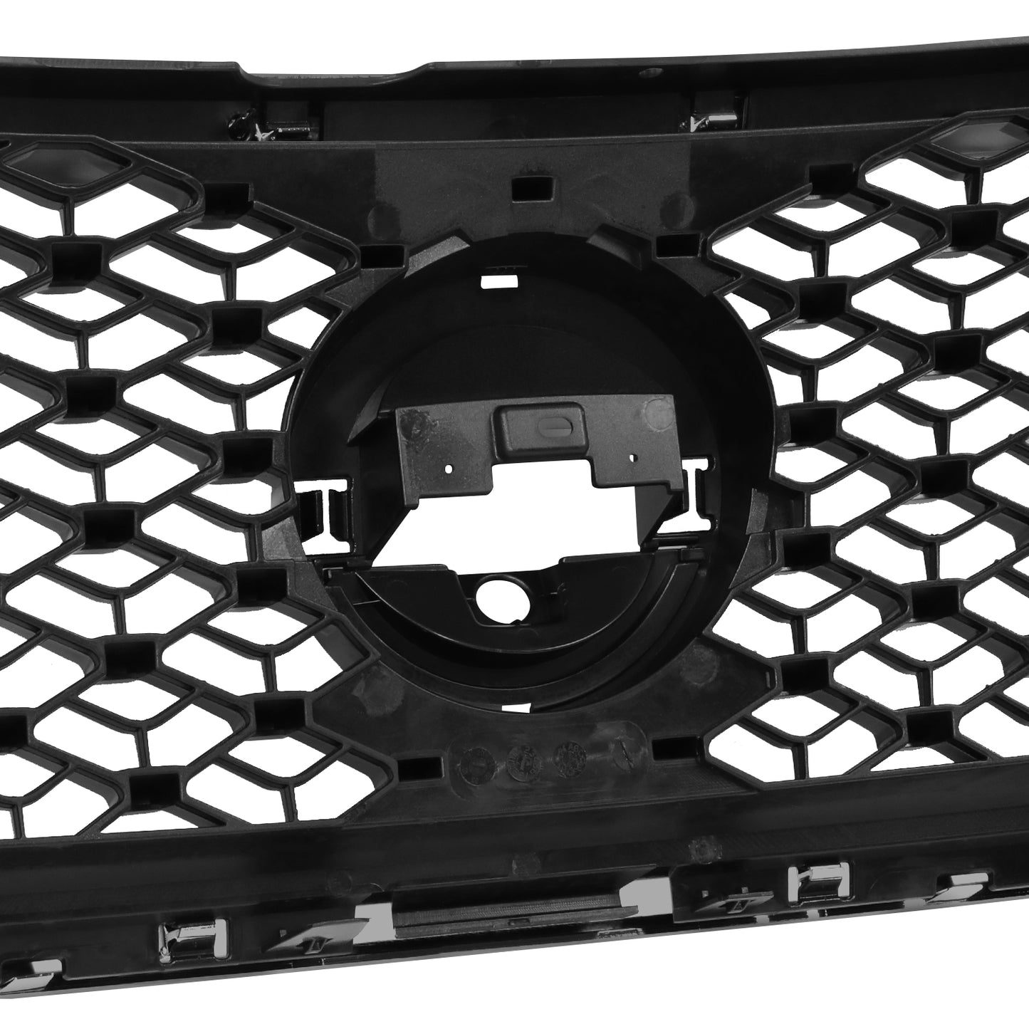 PARRILLA GRILLE - DS PAHFDR 13-16/17-21(R52)/ GRILLE ASS'Y 13-16/ PAINTED SILVER BLACK/ W/AROIND VIEW (PLATINUM)//PARTS.NO,NI1200255//OEM NO,623103KA0B