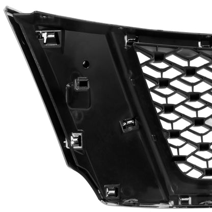 PARRILLA GRILLE - DS PAHFDR 13-16/17-21(R52)/ GRILLE ASS'Y 13-16/ PAINTED SILVER BLACK/ W/AROIND VIEW (PLATINUM)//PARTS.NO,NI1200255//OEM NO,623103KA0B