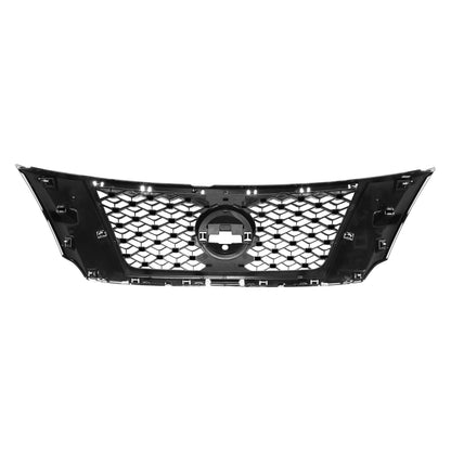 PARRILLA GRILLE - DS PAHFDR 13-16/17-21(R52)/ GRILLE ASS'Y 13-16/ PAINTED SILVER BLACK/ W/AROIND VIEW (PLATINUM)//PARTS.NO,NI1200255//OEM NO,623103KA0B