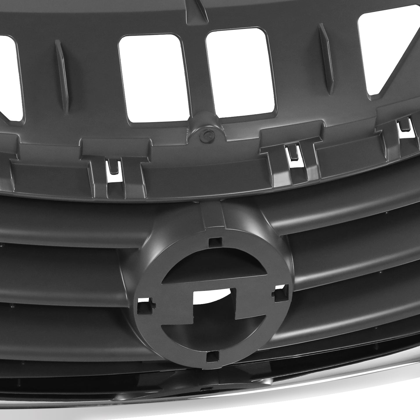 PARRILLA GRILLE - DS VESA NOT '14-'16/'17-'19/ GRILLE ASS'Y 14-16/ PAINTED GRAY W/CHROME MLDG//PARTS.NO,NI1200257//OEM NO,623103VY0A