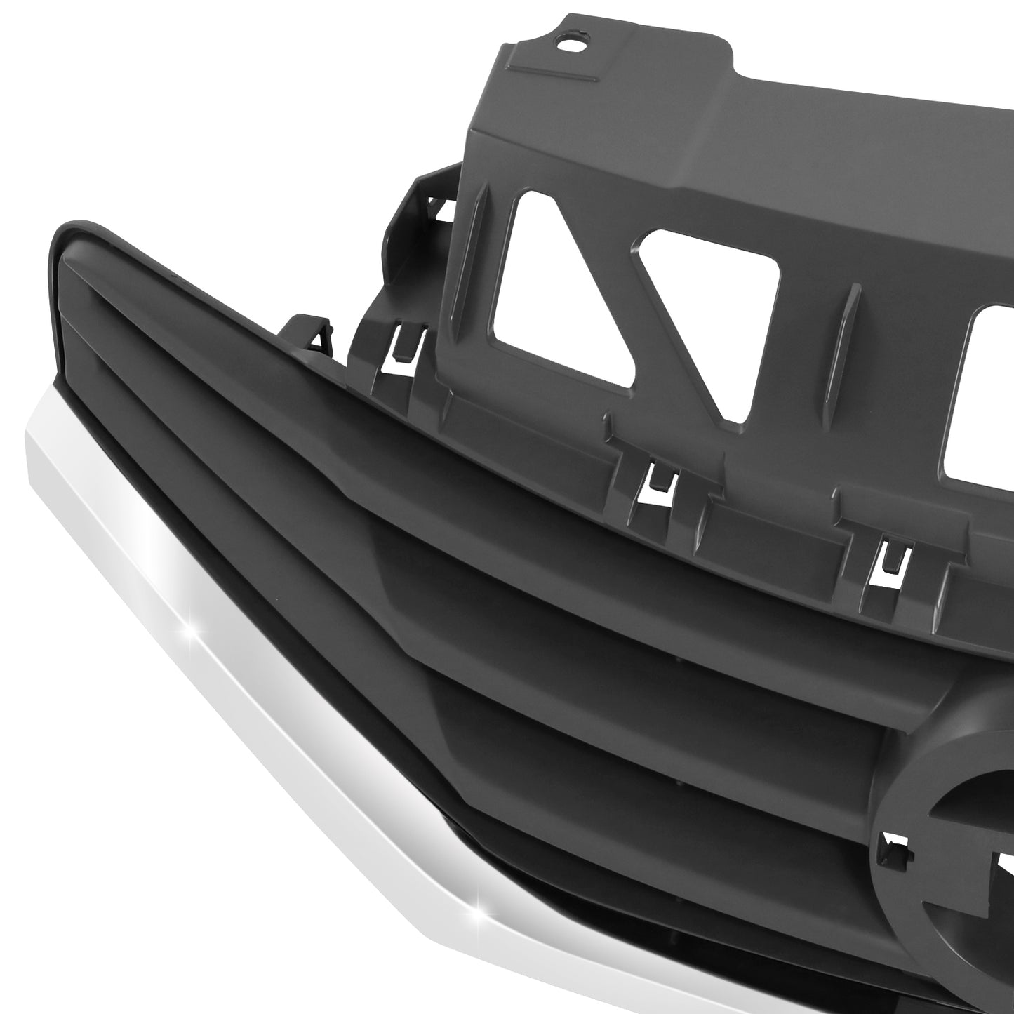 PARRILLA GRILLE - DS VESA NOT '14-'16/'17-'19/ GRILLE ASS'Y 14-16/ PAINTED GRAY W/CHROME MLDG//PARTS.NO,NI1200257//OEM NO,623103VY0A