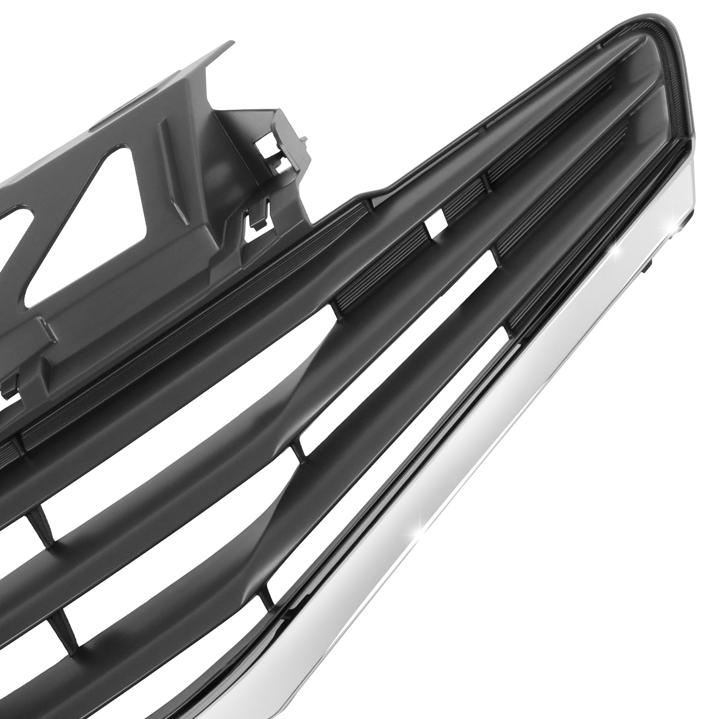 PARRILLA GRILLE - DS VESA NOT '14-'16/'17-'19/ GRILLE ASS'Y 14-16/ PAINTED GRAY W/CHROME MLDG//PARTS.NO,NI1200257//OEM NO,623103VY0A