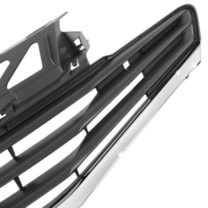 PARRILLA GRILLE - DS VESA NOT '14-'16/'17-'19/ GRILLE ASS'Y 14-16/ PAINTED GRAY W/CHROME MLDG//PARTS.NO,NI1200257//OEM NO,623103VY0A