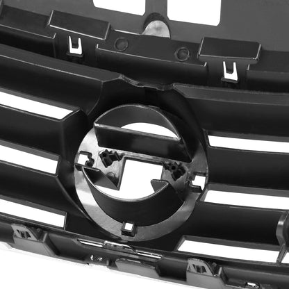 PARRILLA GRILLE - DS VESA NOT '14-'16/'17-'19/ GRILLE ASS'Y 14-16/ PAINTED GRAY W/CHROME MLDG//PARTS.NO,NI1200257//OEM NO,623103VY0A