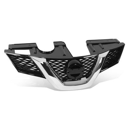 PARRILLA GRILLE - DS ROGE '14-'16/'17-'20/ GRILLE ASS'Y 14-15/ PAINTED BLACK W/CHROME MLDG/ W/O CAMERA H. W/O PREMIUM PKG/ (S/SV)//PARTS.NO,NI1200258//OEM NO,623104BA0A