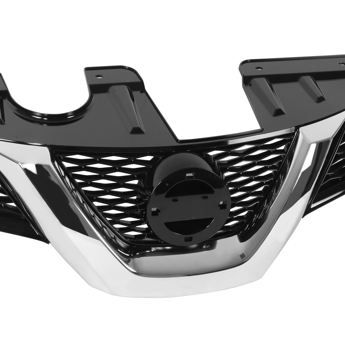 PARRILLA GRILLE - DS ROGE '14-'16/'17-'20/ GRILLE ASS'Y 14-15/ PAINTED BLACK W/CHROME MLDG/ W/O CAMERA H. W/O PREMIUM PKG/ (S/SV)//PARTS.NO,NI1200258//OEM NO,623104BA0A