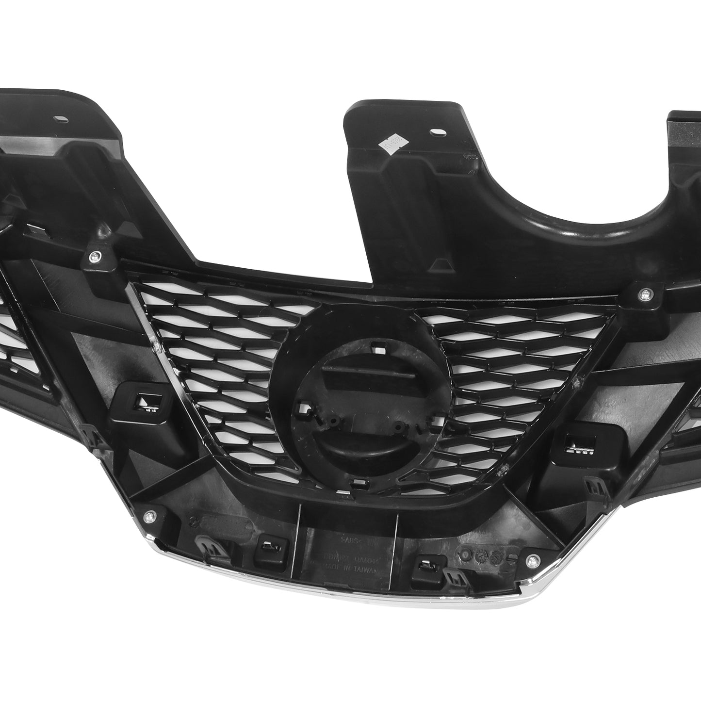 PARRILLA GRILLE - DS ROGE '14-'16/'17-'20/ GRILLE ASS'Y 14-15/ PAINTED BLACK W/CHROME MLDG/ W/O CAMERA H. W/O PREMIUM PKG/ (S/SV)//PARTS.NO,NI1200258//OEM NO,623104BA0A