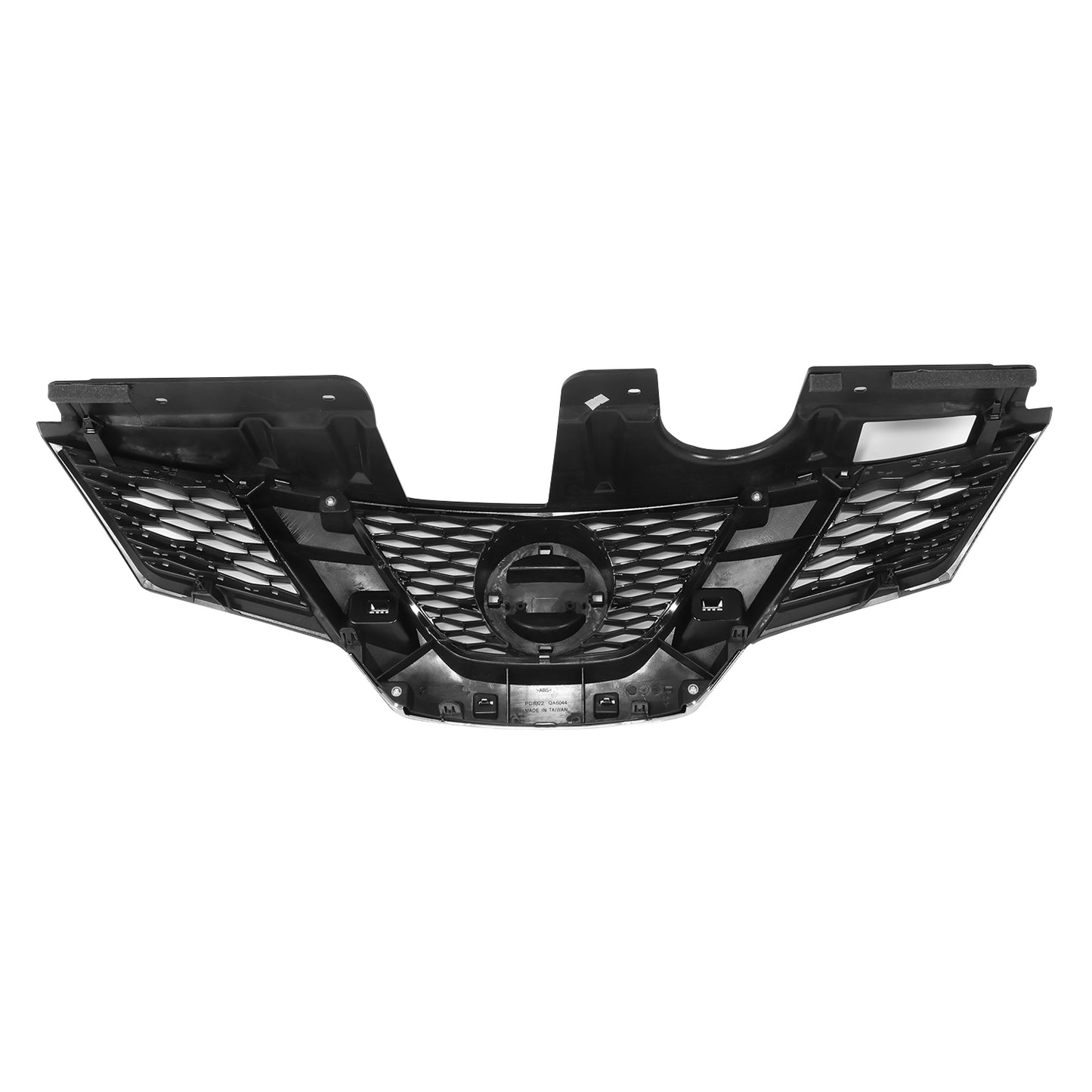 PARRILLA GRILLE - DS ROGE '14-'16/'17-'20/ GRILLE ASS'Y 14-15/ PAINTED BLACK W/CHROME MLDG/ W/O CAMERA H. W/O PREMIUM PKG/ (S/SV)//PARTS.NO,NI1200258//OEM NO,623104BA0A