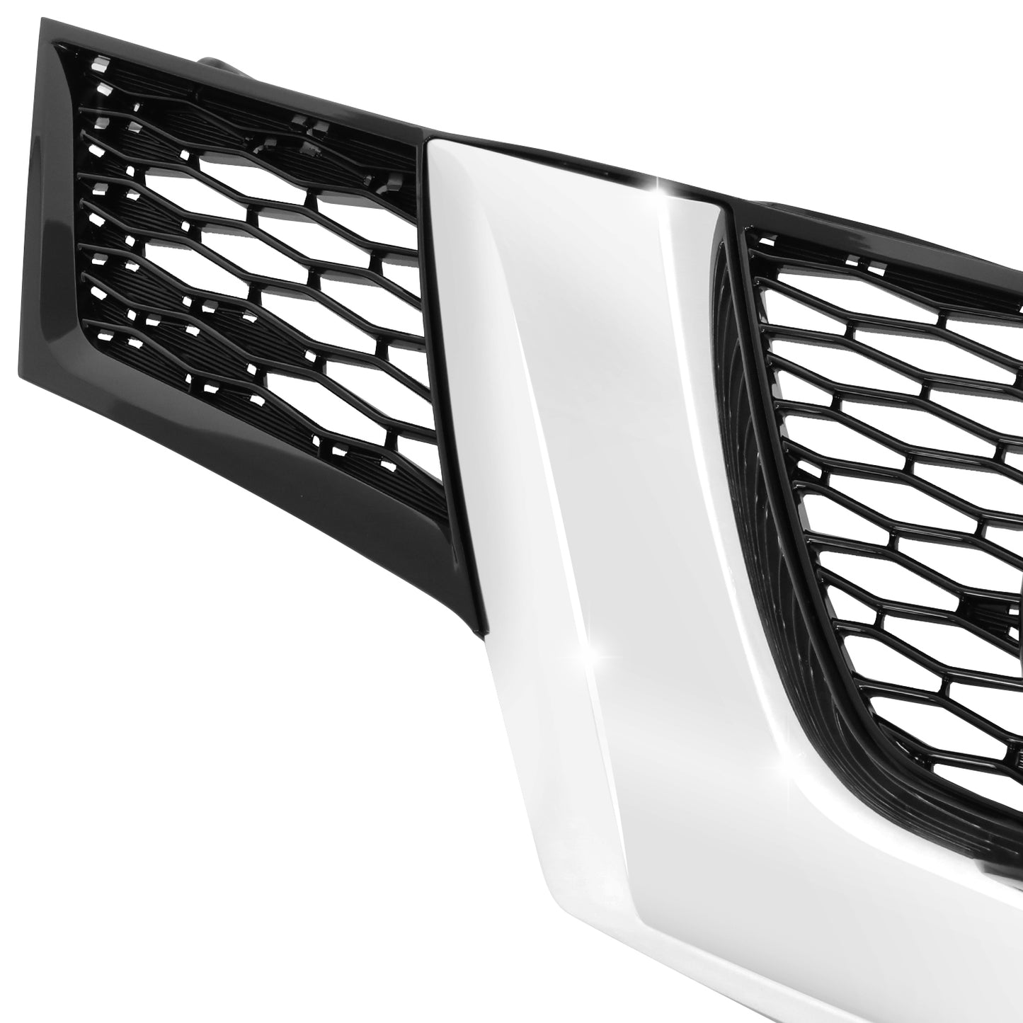 PARRILLA GRILLE - DS ROGE '14-'16/'17-'20/ GRILLE ASS'Y 14-16/ PAINTED BLACK W/CHROME MLDG/ W/CAMERA H. (W/PREMIUM PKG)/ (SL/SV)//PARTS.NO,NI1200259//OEM NO,623104BA0B