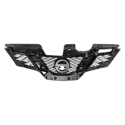 PARRILLA GRILLE - DS ROGE '14-'16/'17-'20/ GRILLE ASS'Y 14-16/ PAINTED BLACK W/CHROME MLDG/ W/CAMERA H. (W/PREMIUM PKG)/ (SL/SV)//PARTS.NO,NI1200259//OEM NO,623104BA0B