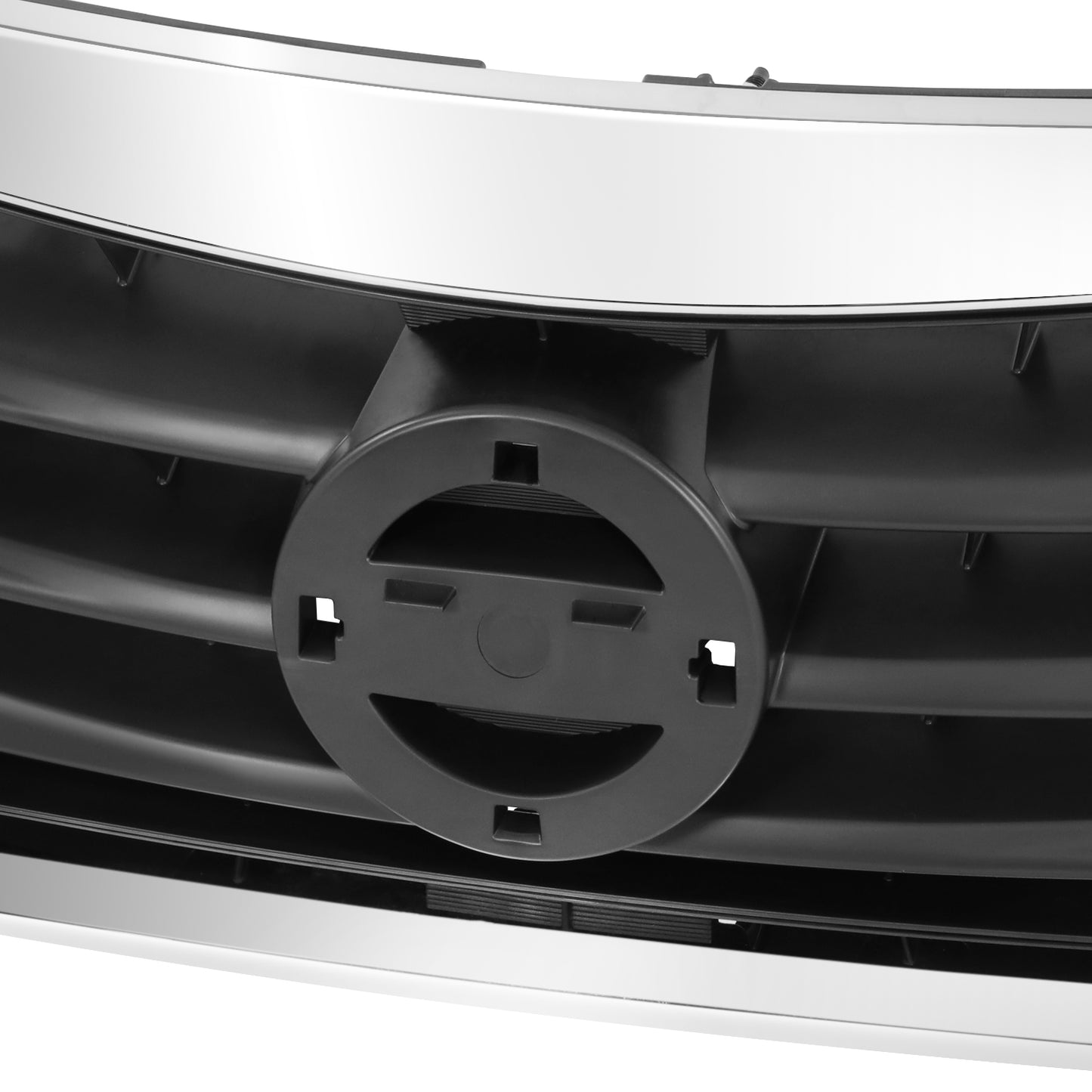 PARRILLA GRILLE - DS VESA '15-'19 (4D/5D)/ GRILLE ASS'Y/ MAT-BLACK/ W/CHROME MOULDING (4D)//PARTS.NO,NI1200261//OEM NO,623109KM0A
