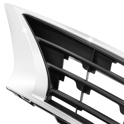 PARRILLA GRILLE - DS VESA '15-'19 (4D/5D)/ GRILLE ASS'Y/ MAT-BLACK/ W/CHROME MOULDING (4D)//PARTS.NO,NI1200261//OEM NO,623109KM0A