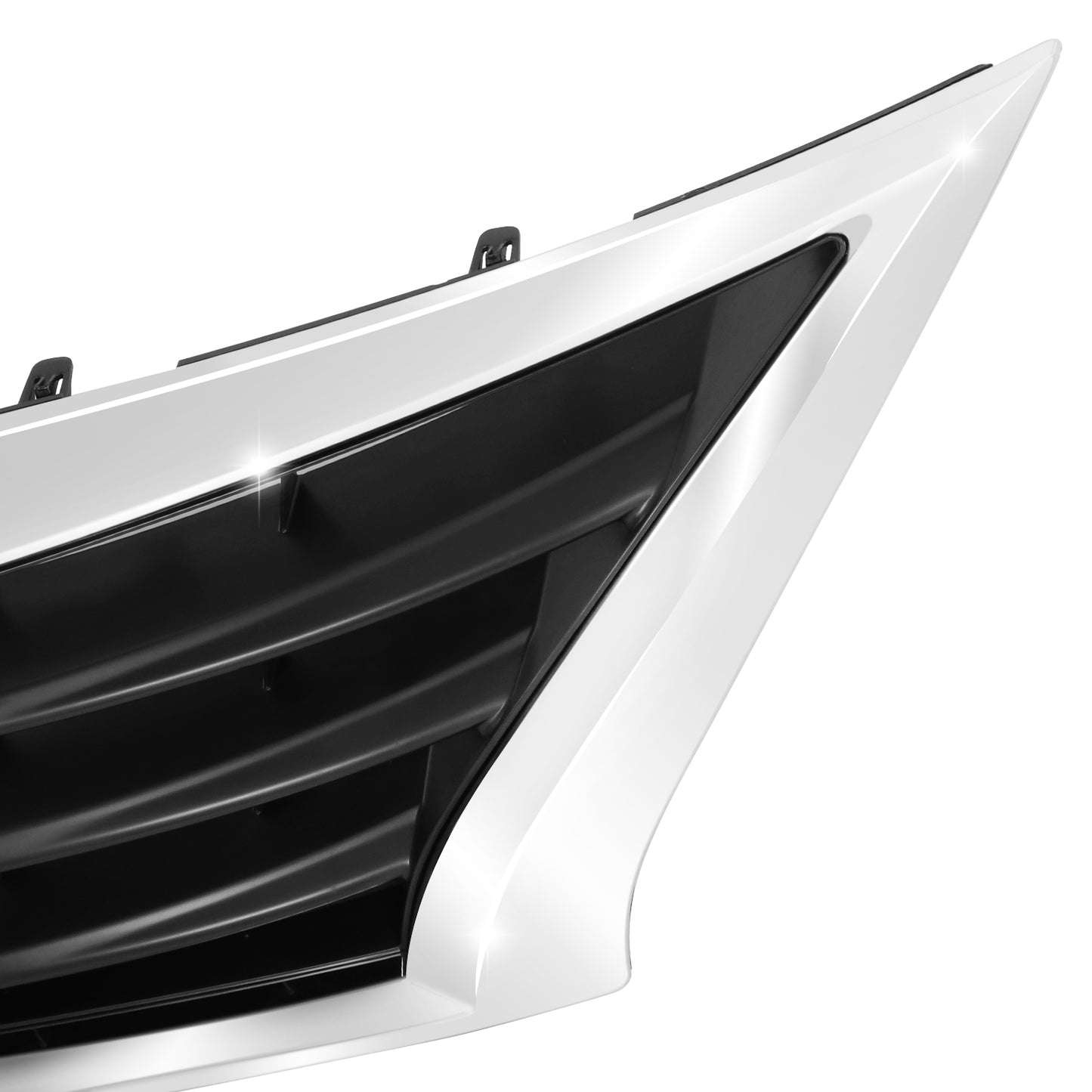 PARRILLA GRILLE - DS VESA '15-'19 (4D/5D)/ GRILLE ASS'Y/ MAT-BLACK/ W/CHROME MOULDING (4D)//PARTS.NO,NI1200261//OEM NO,623109KM0A