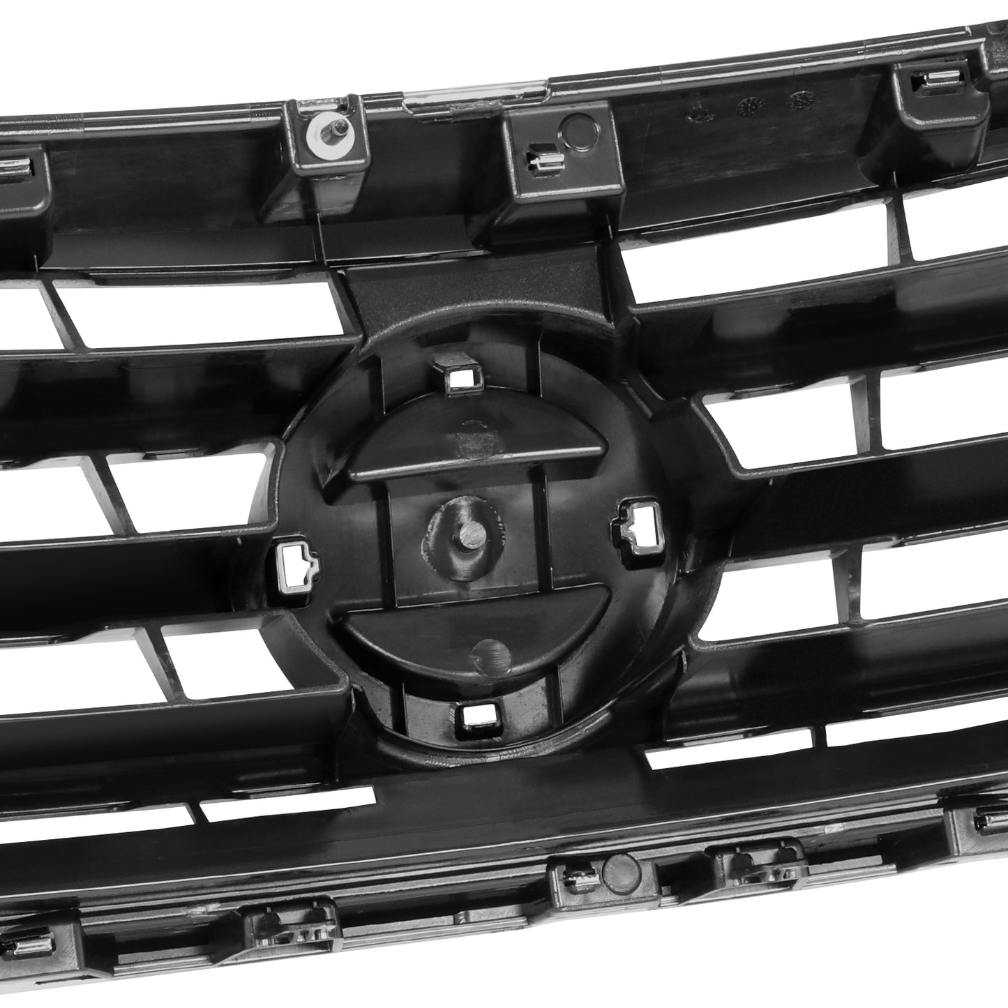 PARRILLA GRILLE - DS VESA '15-'19 (4D/5D)/ GRILLE ASS'Y/ MAT-BLACK/ W/CHROME MOULDING (4D)//PARTS.NO,NI1200261//OEM NO,623109KM0A
