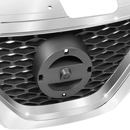 PARRILLA GRILLE - DS MURNO '09-'14/ GRILLE ASS'Y 11-14/ W/PRIMED W/CHROME FRAME//PARTS.NO,NI1200270//OEM NO,623101SZ0B