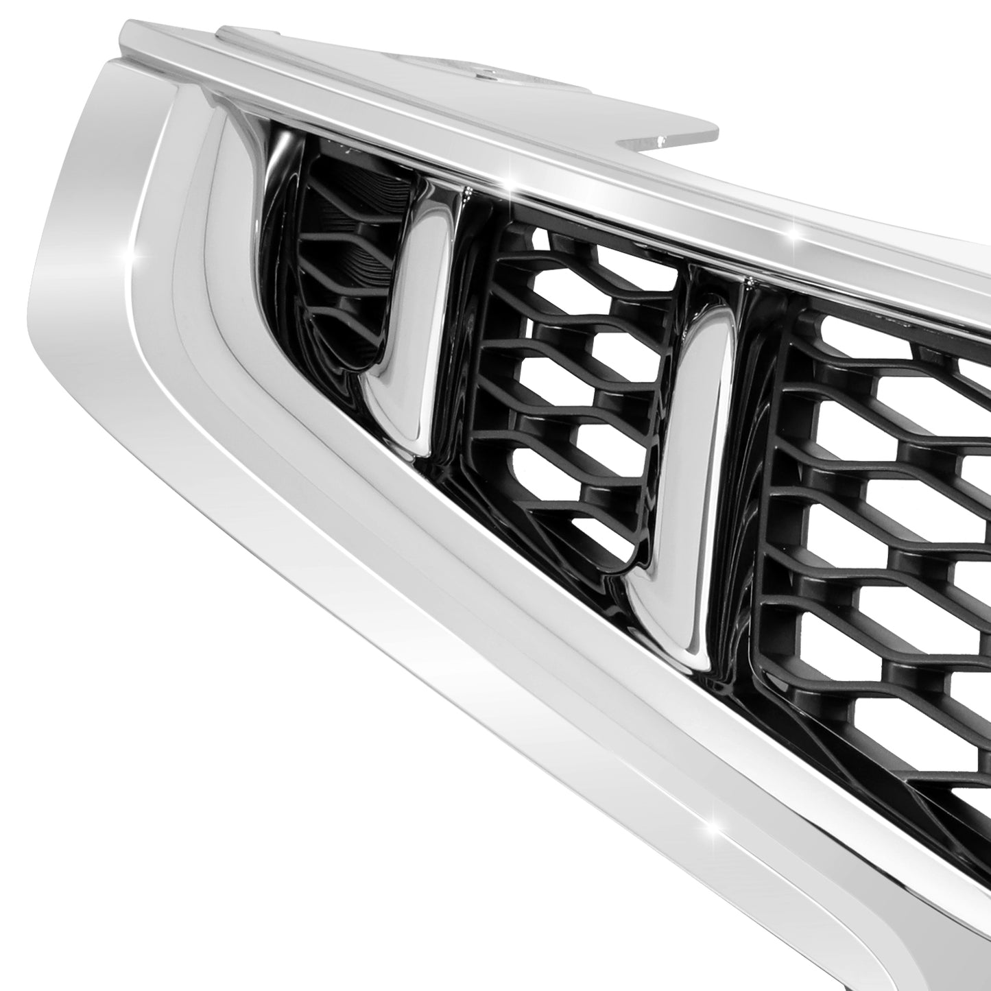 PARRILLA GRILLE - DS MURNO '09-'14/ GRILLE ASS'Y 11-14/ W/PRIMED W/CHROME FRAME//PARTS.NO,NI1200270//OEM NO,623101SZ0B