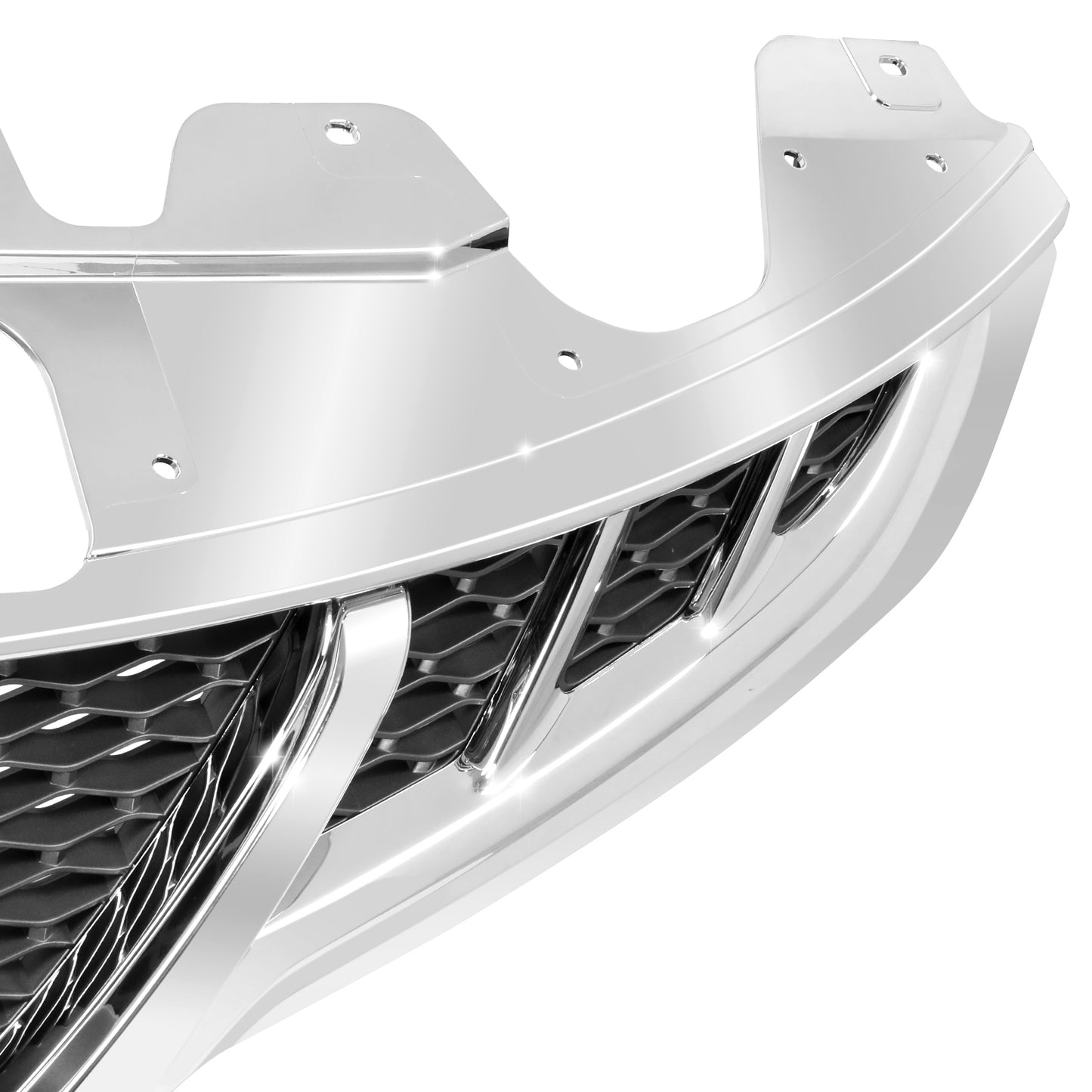 PARRILLA GRILLE - DS MURNO '09-'14/ GRILLE ASS'Y 11-14/ W/PRIMED W/CHROME FRAME//PARTS.NO,NI1200270//OEM NO,623101SZ0B